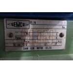 .2,2 KW 1430 RPM Asmaat 28mm. Used